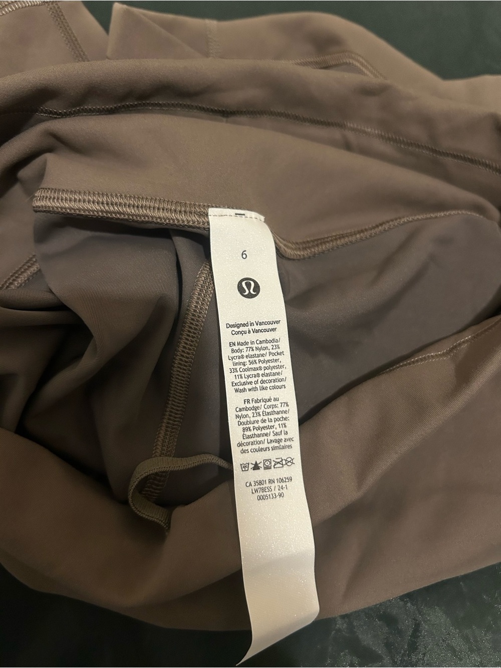 Lululemon Wunder Train HR Short 6" - Picture 5 of 5
